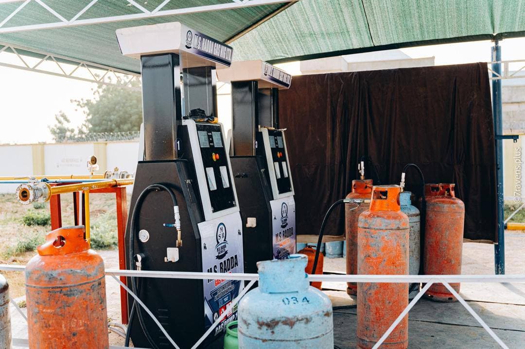 Oil & Gas operations at MS Raddah Nig. Ltd